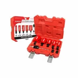 9-Piece Bi-Metal Hole Saw Kit 1