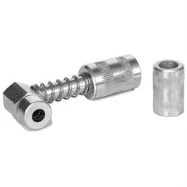 90-Degree Swivel Grease Gun Coupler 1