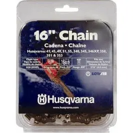 95Vp Narrow-Kerf Chainsaw Chain – 16-Inch Replacement 1