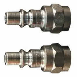 A-Style Female Compression Coupler – 1/4-Inch Npt, Twin-Pack 1