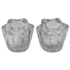 Acrylic Lavatory Sink Handle Set For Streamway And Nibco Fixtures 1