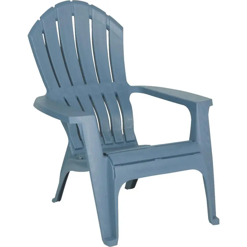 Adams Realcomfort Adirondack Chair – Bluestone Resin Outdoor Seating 1