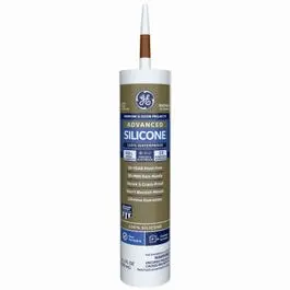 Advanced Silicone 2 Brown Window And Door Sealant (10.1 Oz) 1