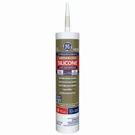 Advanced Silicone 2 Kitchen And Bath Sealant In Almond Color (10.1 Oz) 1