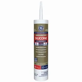 Advanced Silicone 2 White Kitchen & Bath Caulk – 10.1 Oz 1