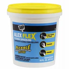 Alex Flex Lightweight Spackling Compound – Pint Size 1