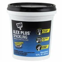 Alex Plus Premium Spackling Paste – 1-Pint Container 1