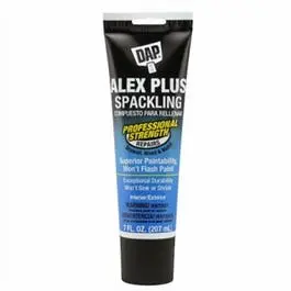 Alex Plus Spackling Paste – 7-Ounce Tube 1