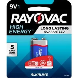 Alkaline 9V Battery – Long-Lasting Power Cell 1