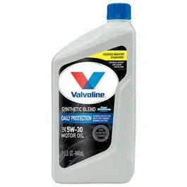 All-Climate 5W-30 Synthetic Blend Motor Oil – 1 Quart 1