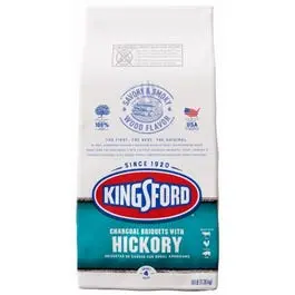 All-Natural Charcoal With Hickory Flavor – 16-Pound Bag 1