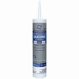 All-Purpose Clear Silicone Sealant – 10.1 Oz Tube 1