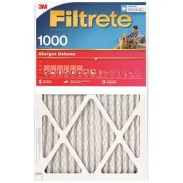 Allergen Defense Red Micro-Pleated Furnace Filter – 15X20X1 Inch 1