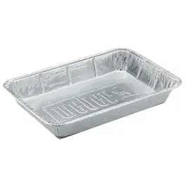 Aluminum Drip Pan – 8.5" X 6", Pack Of 10 For Appliances And Equipment 1