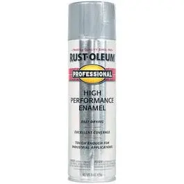 Aluminum Metallic Spray Enamel – Fast-Drying, 14 Oz Can 1