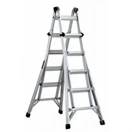 Aluminum Multi-Purpose Ladder – Type Ia, 300-Lb Capacity, 22-Foot Reach 1