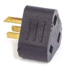 American Hardware Compact Propane Adapter – Low-Profile Connection 1