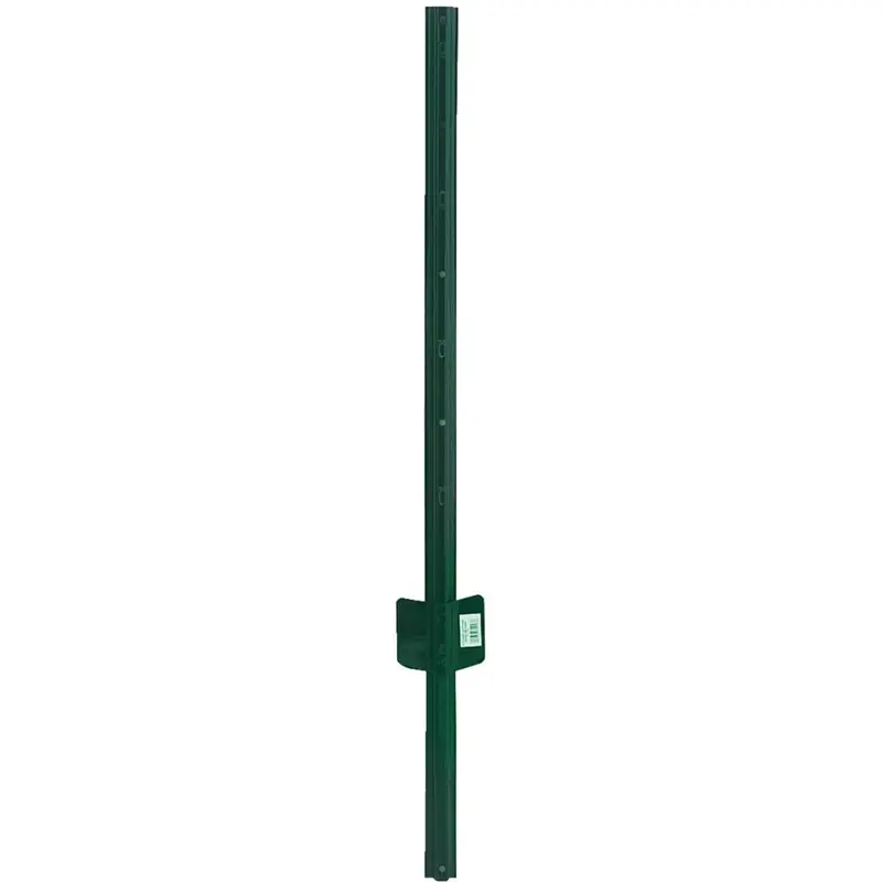American Posts Heavy-Duty 6-Foot 13-Gauge Galvanized U-Post 1