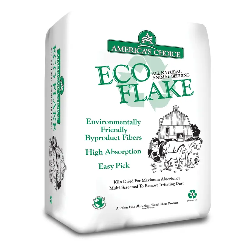 American Wood Fibers Eco Flake Natural Animal Bedding 1