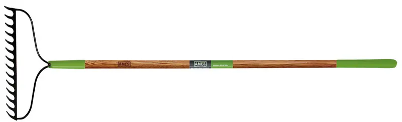 Ames 16-Tine Welded Bow Rake For Lawn And Garden Use 1