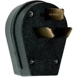 Ang Plug – 3-Pole, 3-Wire, 30/50 Amp Industrial Connector 1