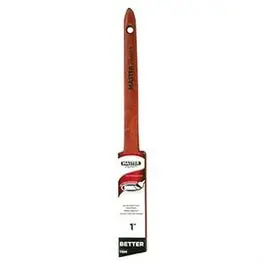 Angle Cut Sash Paint Brush – 1-Inch Width For Edging And Detailing 1