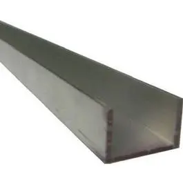 Anodized Aluminum Trim Channel – 1/4" × 96" Length 1