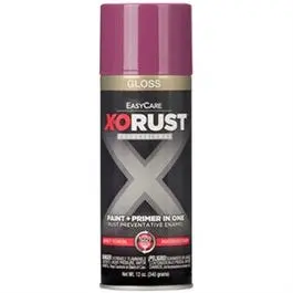Anti-Corrosion Enamel Spray Paint – Safety Purple Gloss Finish, 12 Oz 1