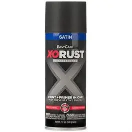 Anti-Rust Enamel Paint & Primer Spray — Destination Bronze Satin Finish (12-Ounce Can) 1