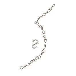 Antique Brass Hanging Plant Chain – 18 In, 3-Pack 1