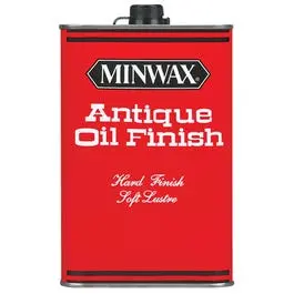 Antique-Style Clear Oil Finish – 1-Pint Can 1