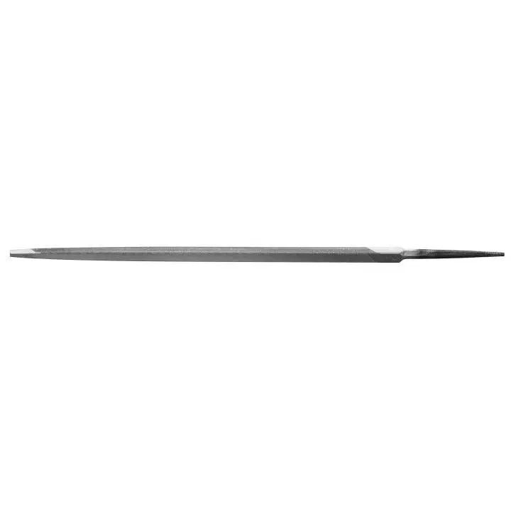 Apex Crescent Triangle Single-Cut Slim Taper File – Carded Packaging 1