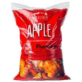 Apple Hardwood Bbq Pellets – 20-Pound Bag 1