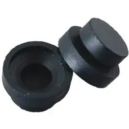 Aqua Seal Rubber Washers For Faucets – New-Style Design, 2-Pack 1