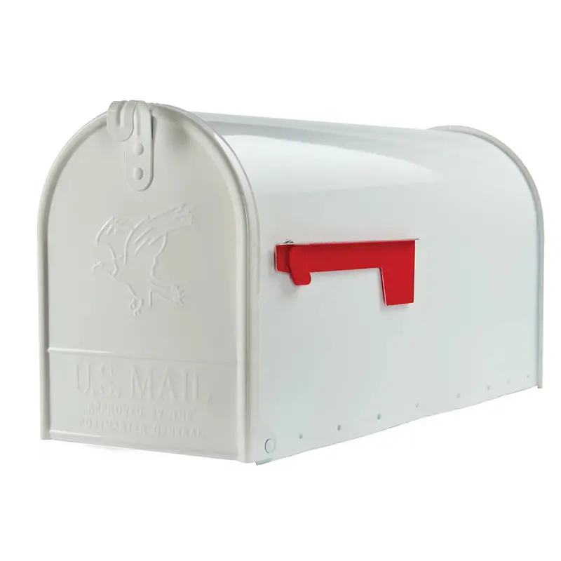 Architectural Mailboxes Elite Large-Sized Post-Mount Residential Mailbox 1