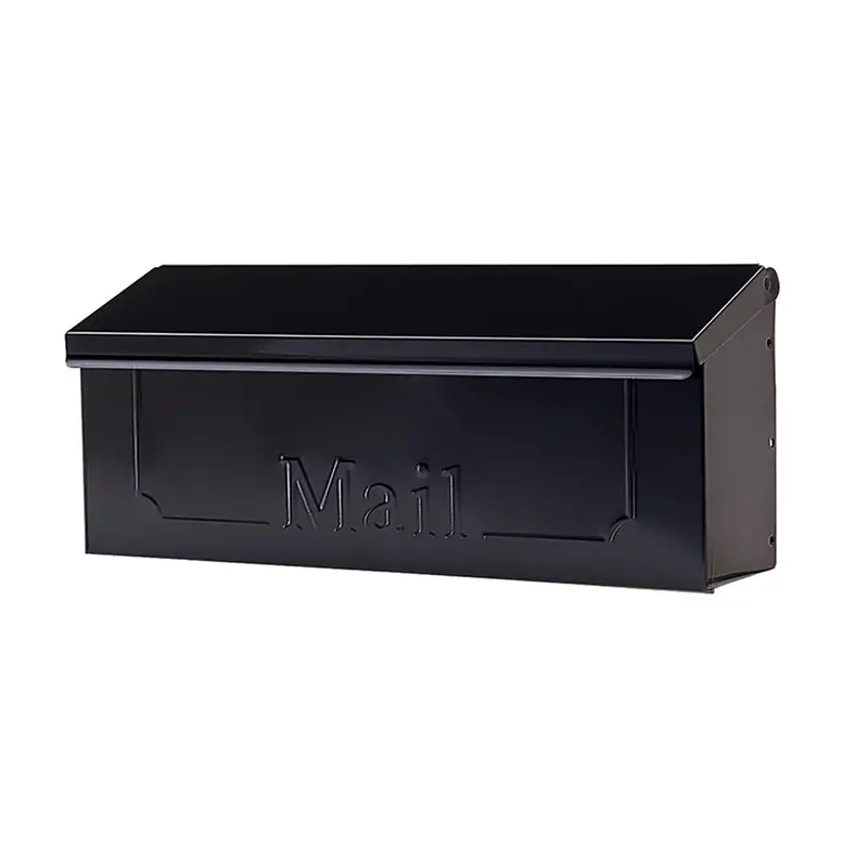 Architectural Mailboxes Townhouse Wall-Mount Mailbox – Modern Aluminum Design 1
