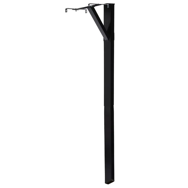 Architectural Steel Drive-In Mailbox Post – Residential Grade 1