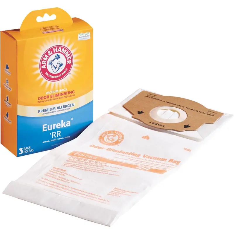 Arm & Hammer Electrolux/Eureka Replacement Vacuum Bags – Rr Model, 3-Pack 1