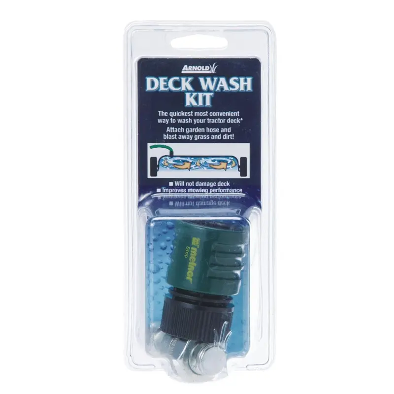Arnold Lawn Mower Deck Cleaning Kit – Pressure Washer Compatible 1
