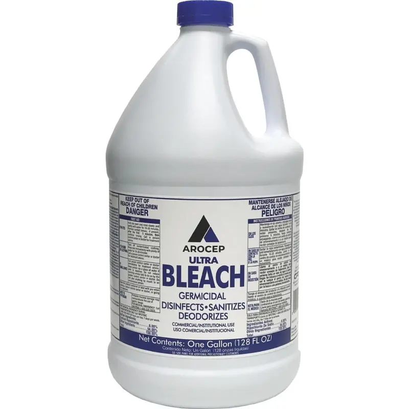 Arocep Ultra Germicidal Bleach – 6% Sodium Hypochlorite, 128 Oz Ready-To-Use 1