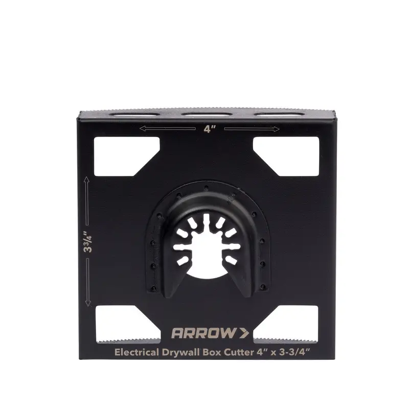 Arrow Fastener Double-Gang Manual Box Cutter For Heavy-Duty Cutting 1