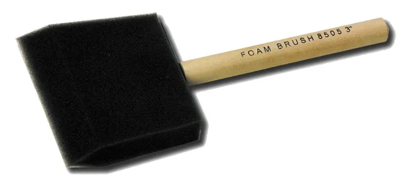 Arroworthy 8505 High-Density Foam Brush For Smooth Finishes 1