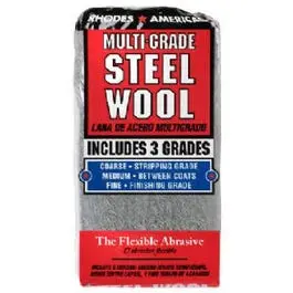 Assorted-Grade Steel Wool Pads – 12-Pack For Cleaning And Finishing 1
