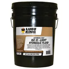Aw Iso 32 Hydraulic Fluid – 5-Gallon Container 1
