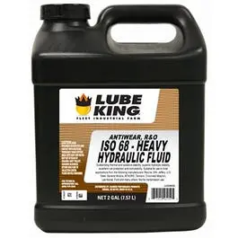 Aw Iso 68 Hydraulic Oil – 2-Gallon Container For Industrial Systems 1
