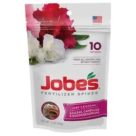 Azalea & Rhododendron Fertilizer Spikes – 9-8-7 Nutrient Formula, 10-Pack 1
