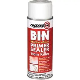 B.I.N. Shellac-Based Primer & Sealer – 13-Ounce Aerosol Can 1