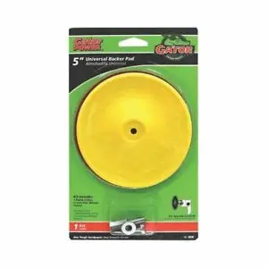 Backing Pads And Sanding Disc Kit — Universal Mounting System 1