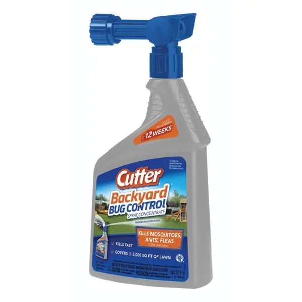 Backyard Bug Control Concentrate – Ready-To-Spray Formula 1