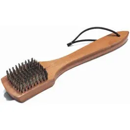 Bamboo Grill Brush – 12-Inch Compact Design For Grills And Griddles 1